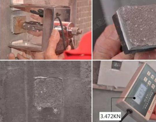 瓷砖胶对比水泥测试,瓷砖胶水泥砂浆对比实验