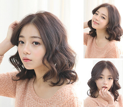 韩国女生非常时尚发型叫什么,韩国女神造型