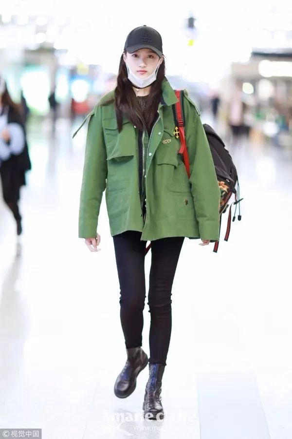 刘雯马丁靴搭配,刘雯宋茜夏天穿搭