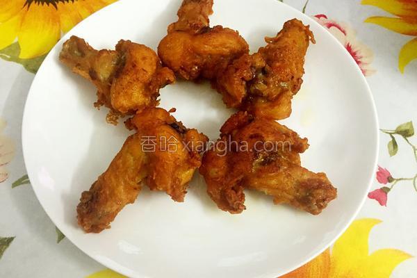炸鸡翅根面包糠做法,炸鸡翅根教学