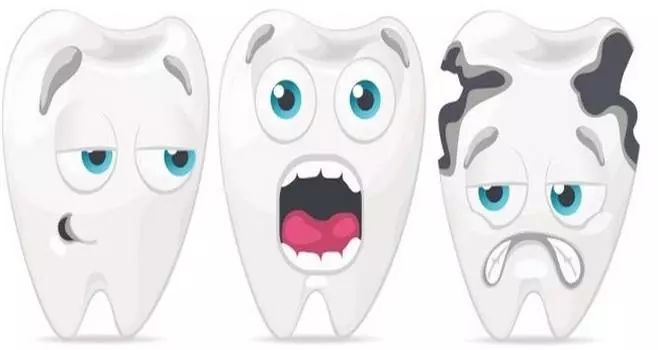 虫牙的危害图片大全,虫牙的副作用与危害