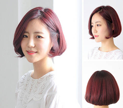 韩国女生非常时尚发型叫什么,韩国女神造型