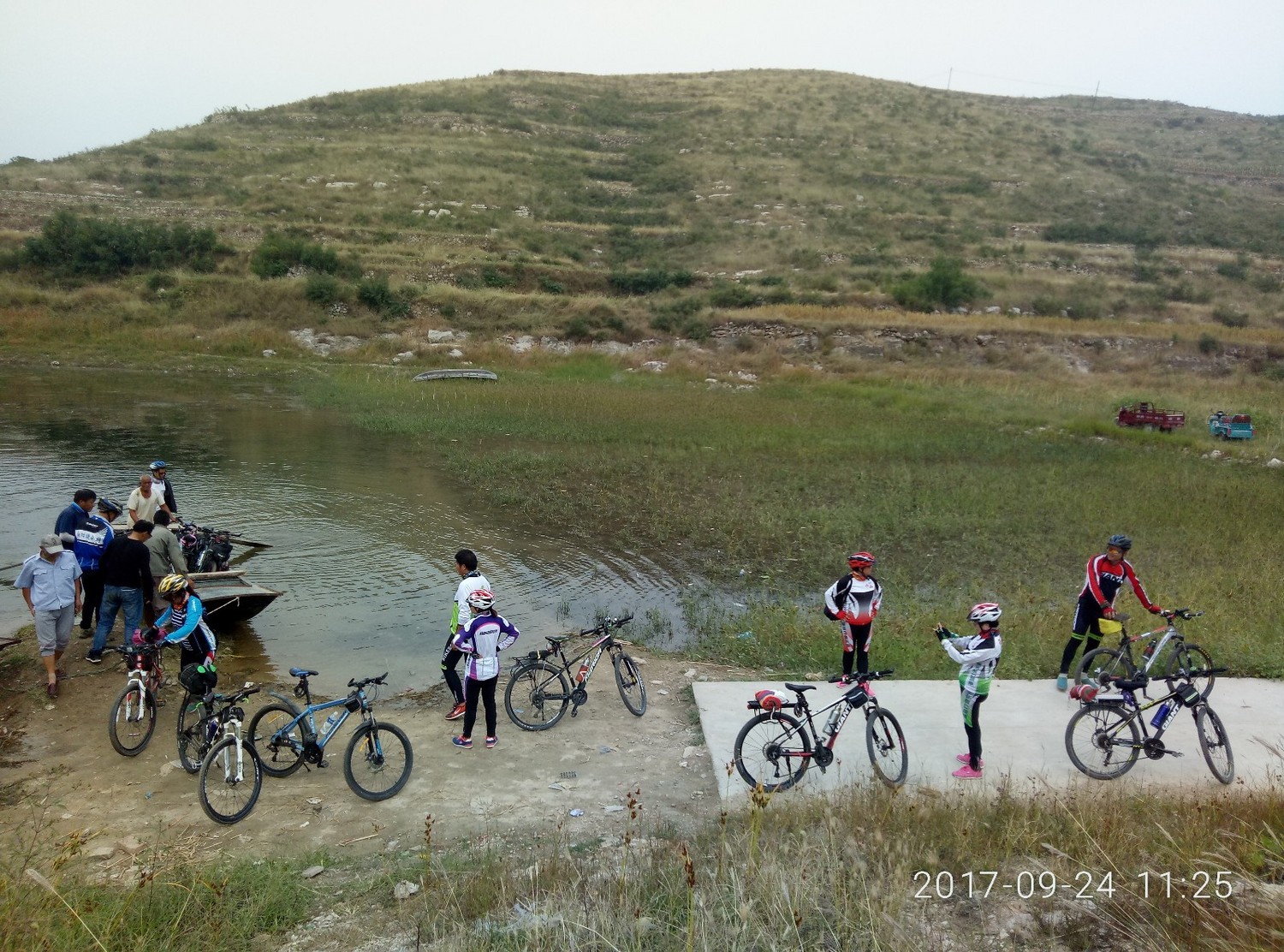 西大洋十八渡,西大洋水库风景区十八渡