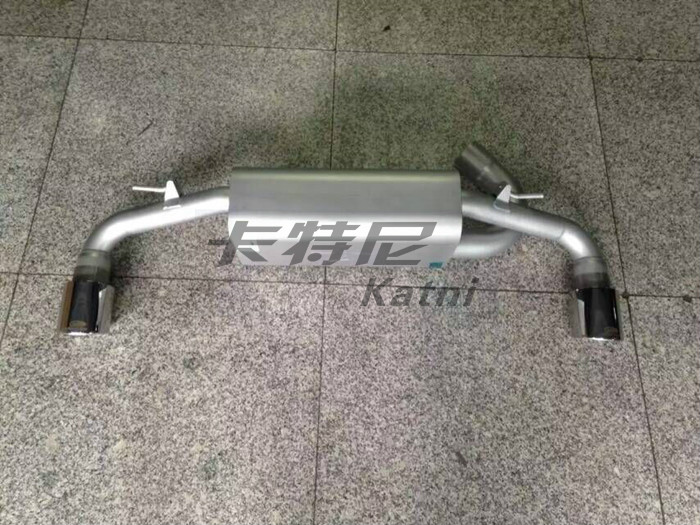 宝马118改排气,宝马118改钛合金排气