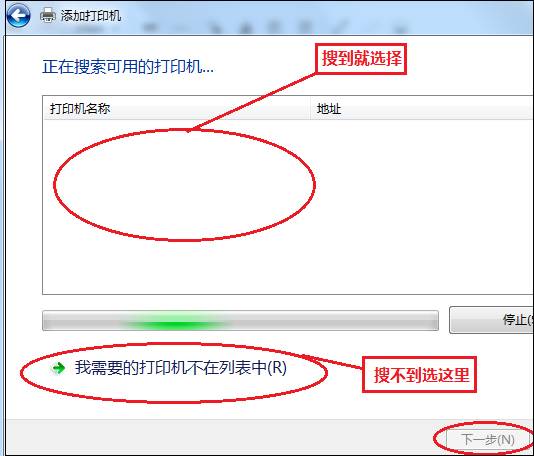 本地打印机，共享打印机及网络打印机驱动安装
