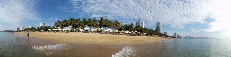 越南芽庄五指湾游记,柬埔寨越南芽庄的游记