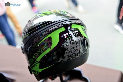 南台车展【SOL/ASTONE/THH】多款彩绘头盔亮相