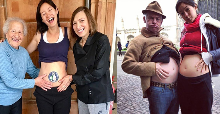 Janet五月肚精油按摩遭质疑，舒缓孕期腰酸背痛也不行？