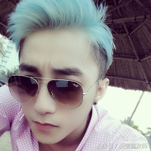 冬季男生发型不烫推荐,最适合秋冬季节男生烫的发型