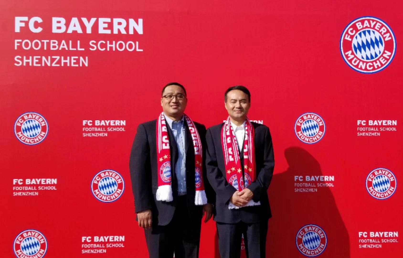 拜仁在中国的青训学校,拜仁深圳训练