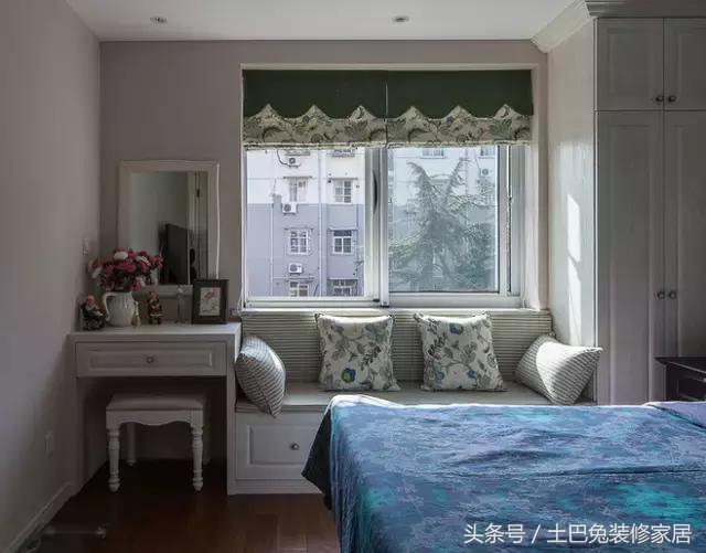 小户型不要飘窗怎么改造,小飘窗怎么设计实用才好看