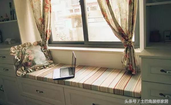 小户型不要飘窗怎么改造,小飘窗怎么设计实用才好看