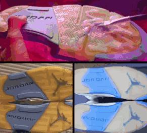 清洁球鞋方式家用,球鞋清洗