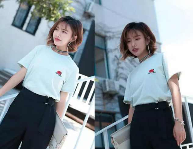 圆脸适合长直发还是卷发,圆脸卷发和直发哪个显年轻