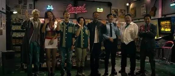 一部反映香港黑暗时期的电影,揭露早期香港社会黑暗的香港电影