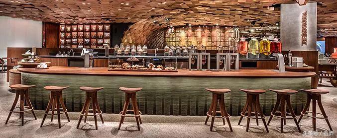 最牛的上海星巴克在哪里,星巴克第一次入驻上海