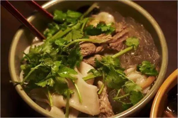 西安手工擀面条,西安老蔡家面条