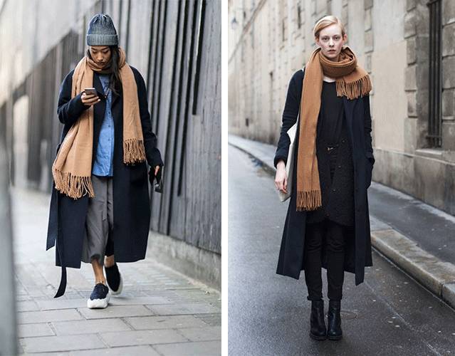 洋气上档次的围巾30岁,秋冬必备的围巾