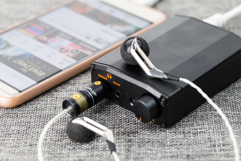 体验英伦之声，iFinanoiDSDBL解码耳放一体机评测