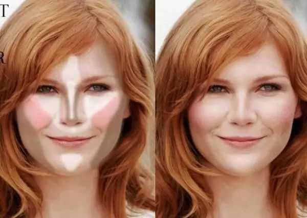 打造小v脸化妆步骤,打造小v脸手法完整视频