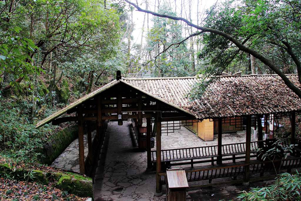 天门山景区观景,天门山生态景区