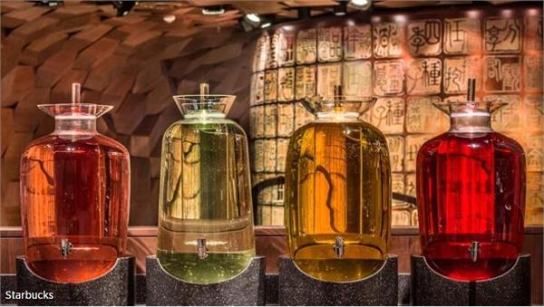 上海亚洲最大的星巴克咖啡店,星巴克是全球最大的连锁咖啡店