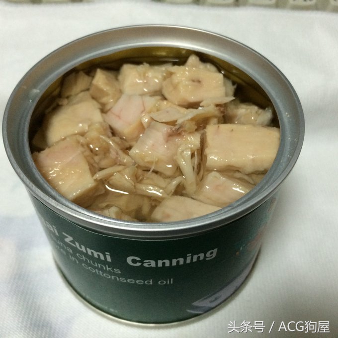 吃人肉？C93日本网友发售自制的萌妹金枪鱼罐头