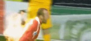 球场上的特效搞笑瞬间,球场大屏幕特效