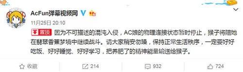 又遭“混沌”入侵？二次元开创者AC娘的命运为何如此跌宕？