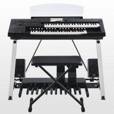 雅马哈便携式双排键：STAGEAELC-02大揭秘