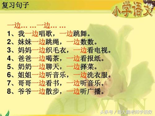 一年级造句怎么教孩子,小学一年级造句技巧口诀