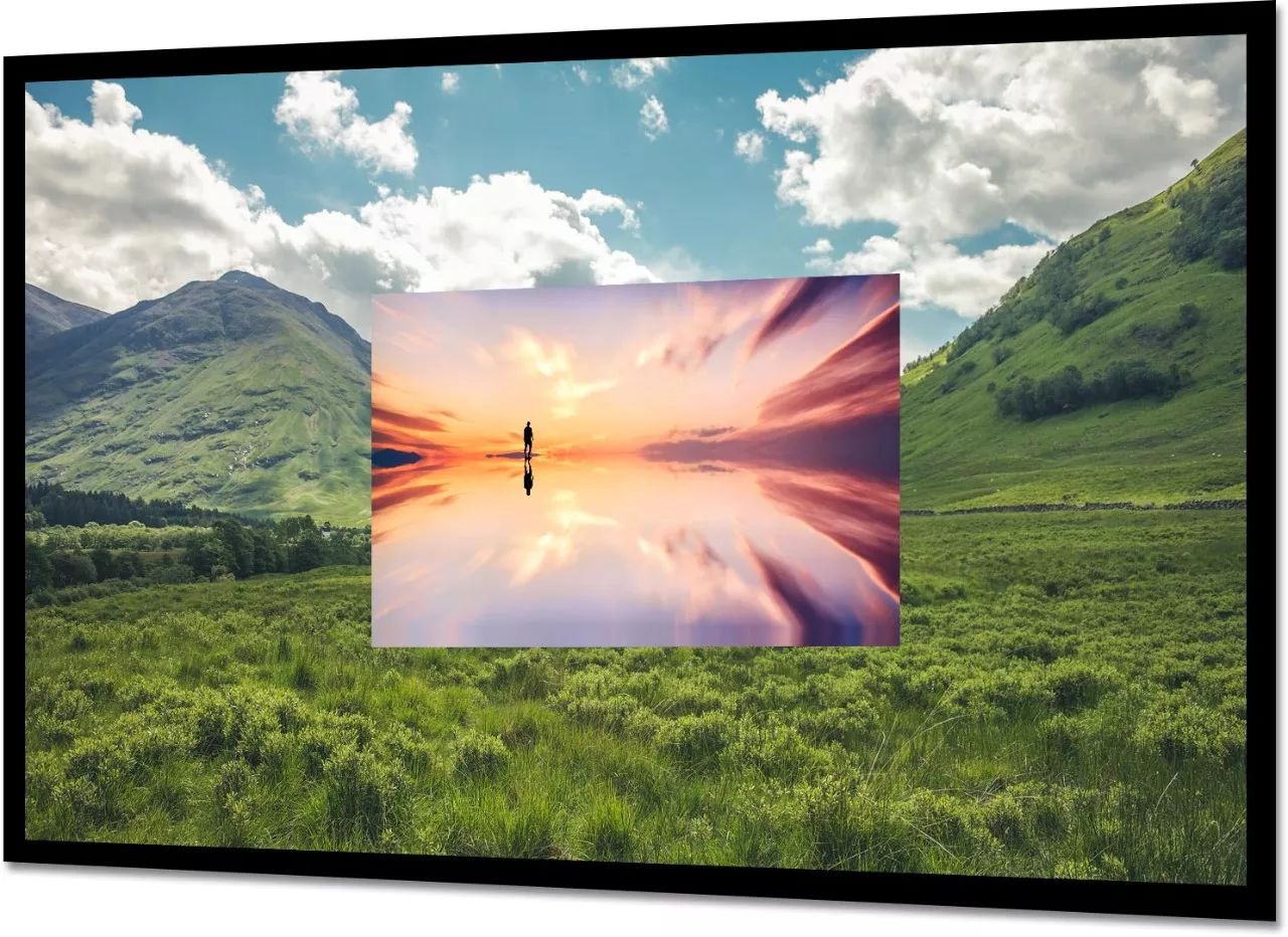 led屏新颖样式,led显示屏最新玩法