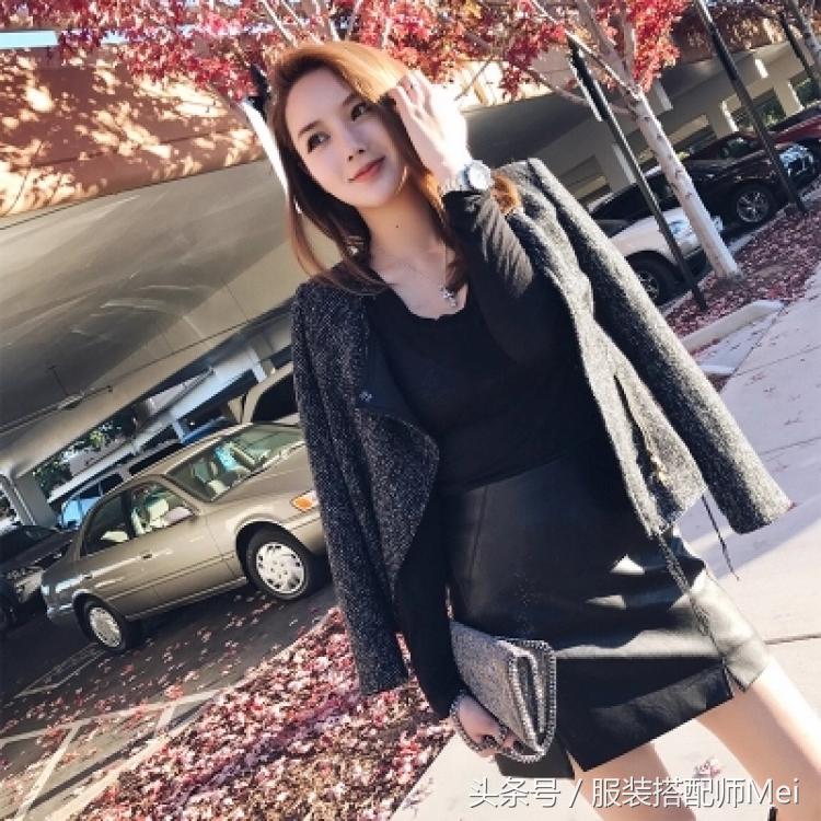 被别人嘲笑穿的衣服便宜,被嫌弃的旧衣服穿出了时尚感