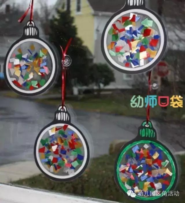 布置圣诞氛围要用的东西,圣诞节环境布置