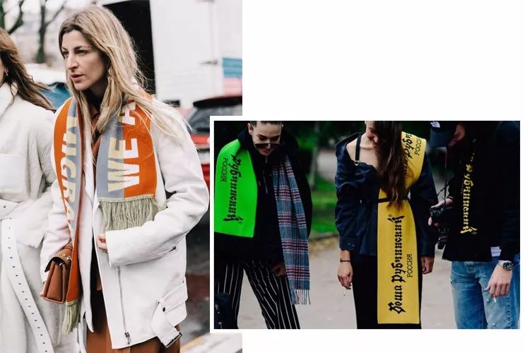 杨幂袁姗姗穿衣搭配图,杨幂羊绒围巾同款