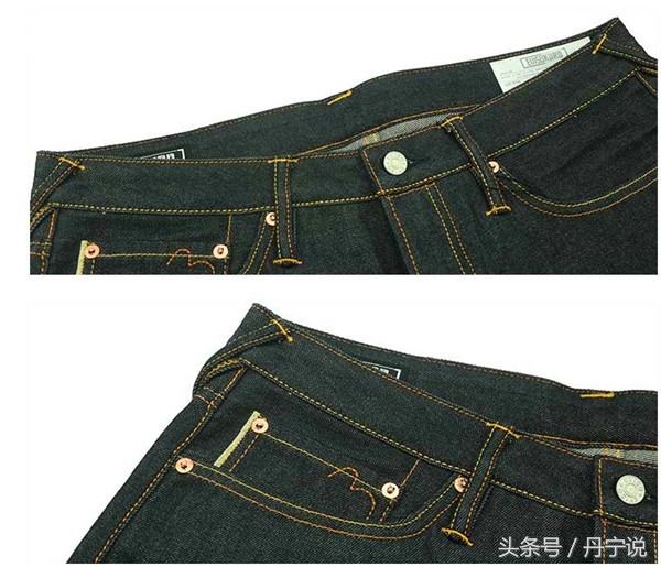 日本牛王牛仔裤,日本潮牌evisu牛仔裤