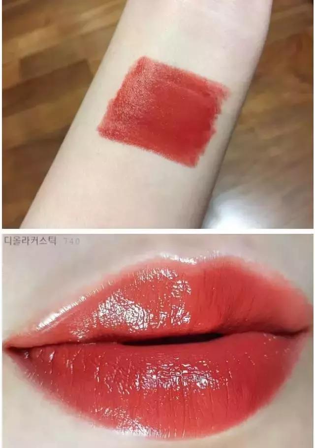 枫叶色口红适合春天涂吗,枫叶色哑光大牌口红