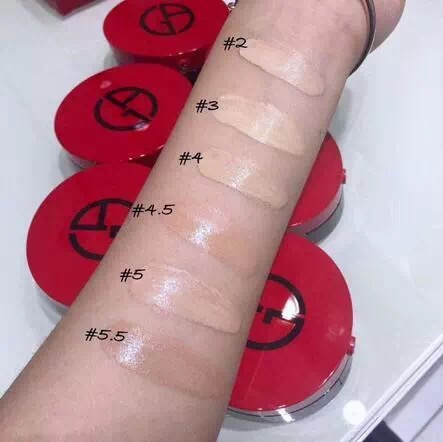 气垫测评阿玛尼兰蔻香奈儿,ysl阿玛尼圣罗兰香奈儿气垫