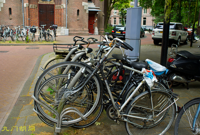 阿姆斯特丹自行车售价,荷兰阿姆斯特丹自行车