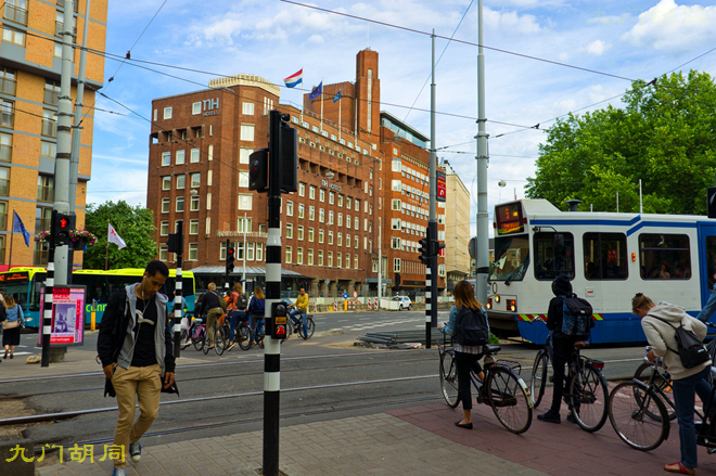 阿姆斯特丹自行车售价,荷兰阿姆斯特丹自行车