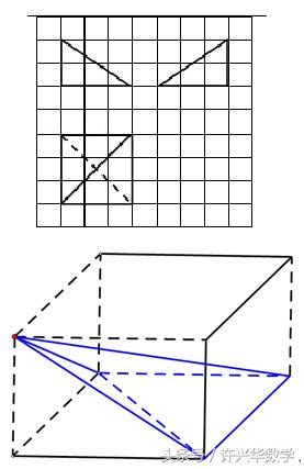 由三视图还原几何体的方法及技巧,立体几何三视图还原技巧高中