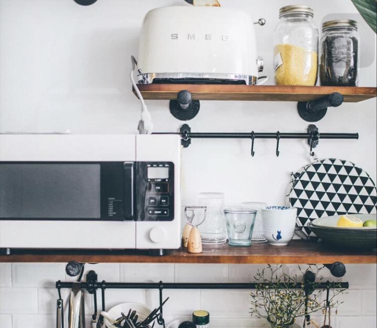 厨房小家电怎么摆放,厨房收纳小家电橱柜