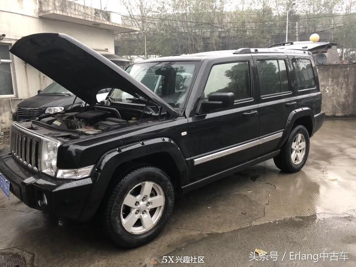 吉普jeep大指挥官四驱七座,老款指挥官jeep5.7越野