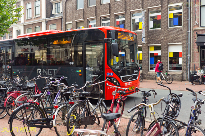 阿姆斯特丹自行车售价,荷兰阿姆斯特丹自行车