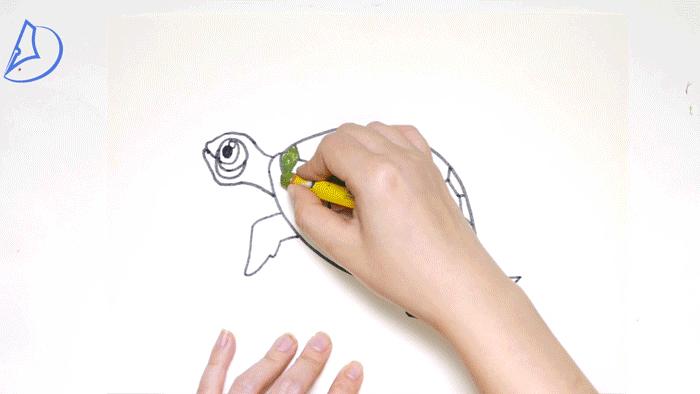 简笔画一滴水,画一滴水珠简笔画