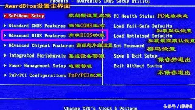 bios与cmos的功能与区别,bios和cmos区别讲解