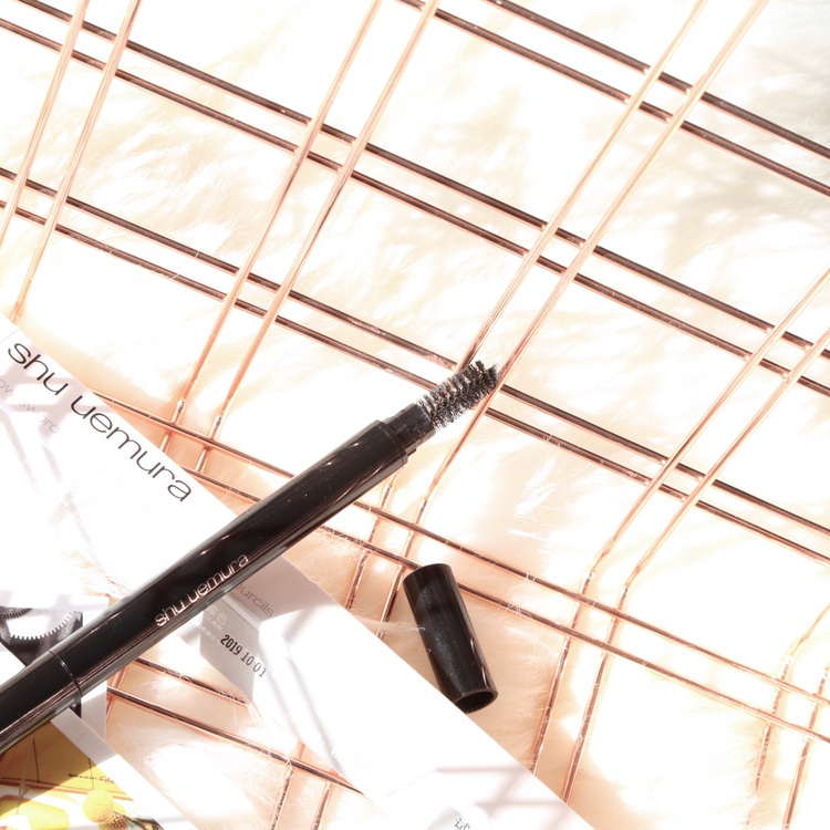 植村秀砍刀眉笔和泰国3d眉笔,植村秀经典砍刀眉笔