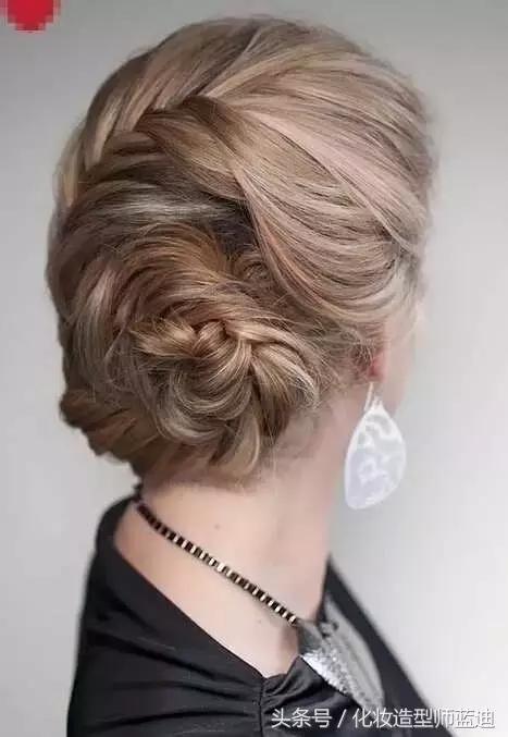 迷人发型你一个都不会？5款优雅盘发教程，包看包会~