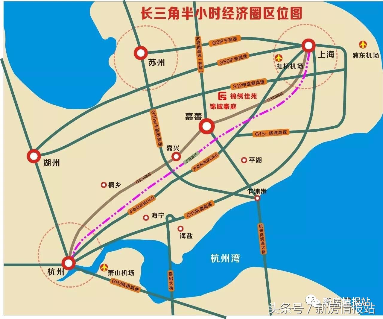 上海工作，住在锦绣佳苑｜69-89平米花园洋房2/3房｜首付30万起