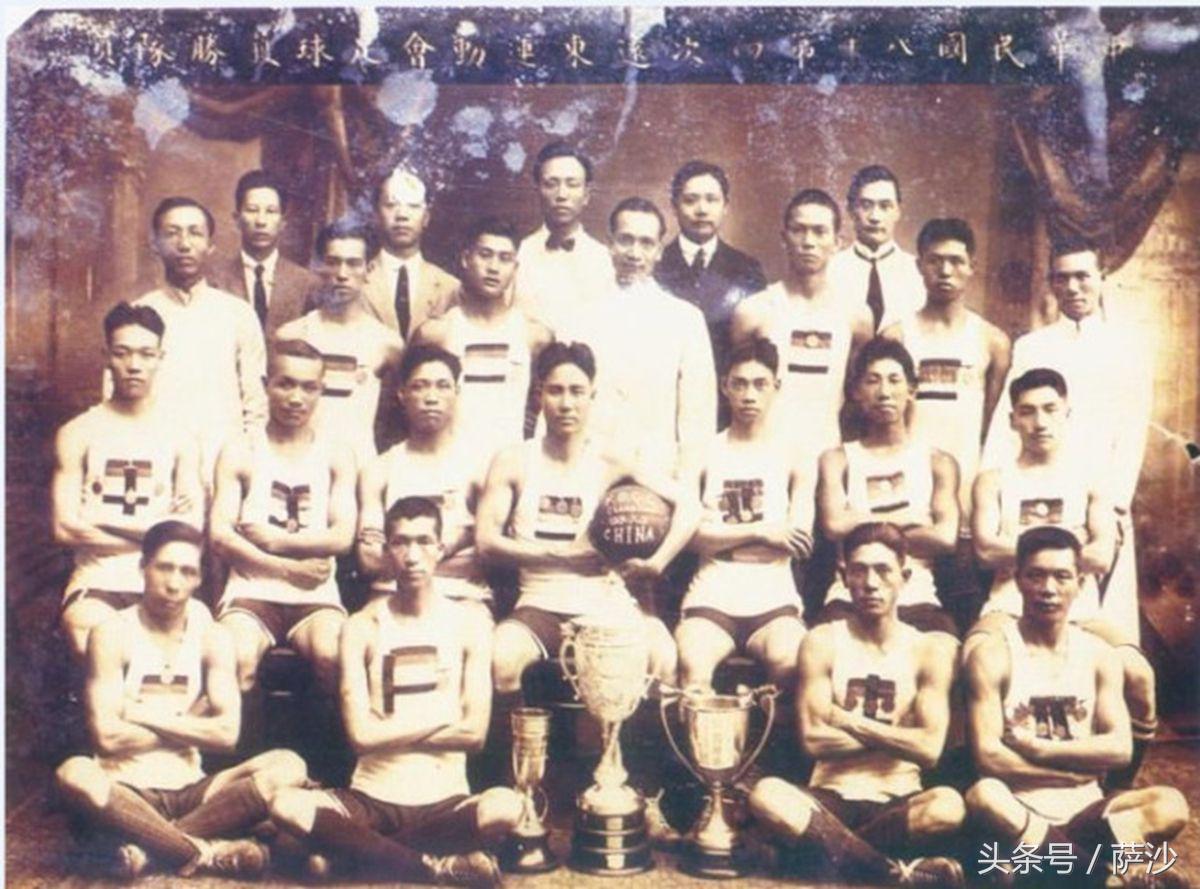 国足十大抗日瞬间,民国时期国足的巅峰时刻